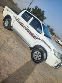 هايلوكس 14كاز مكفولة محرك لا تبخير ولاتنقيص ماشيه 220قليل رقم أربيل لل...