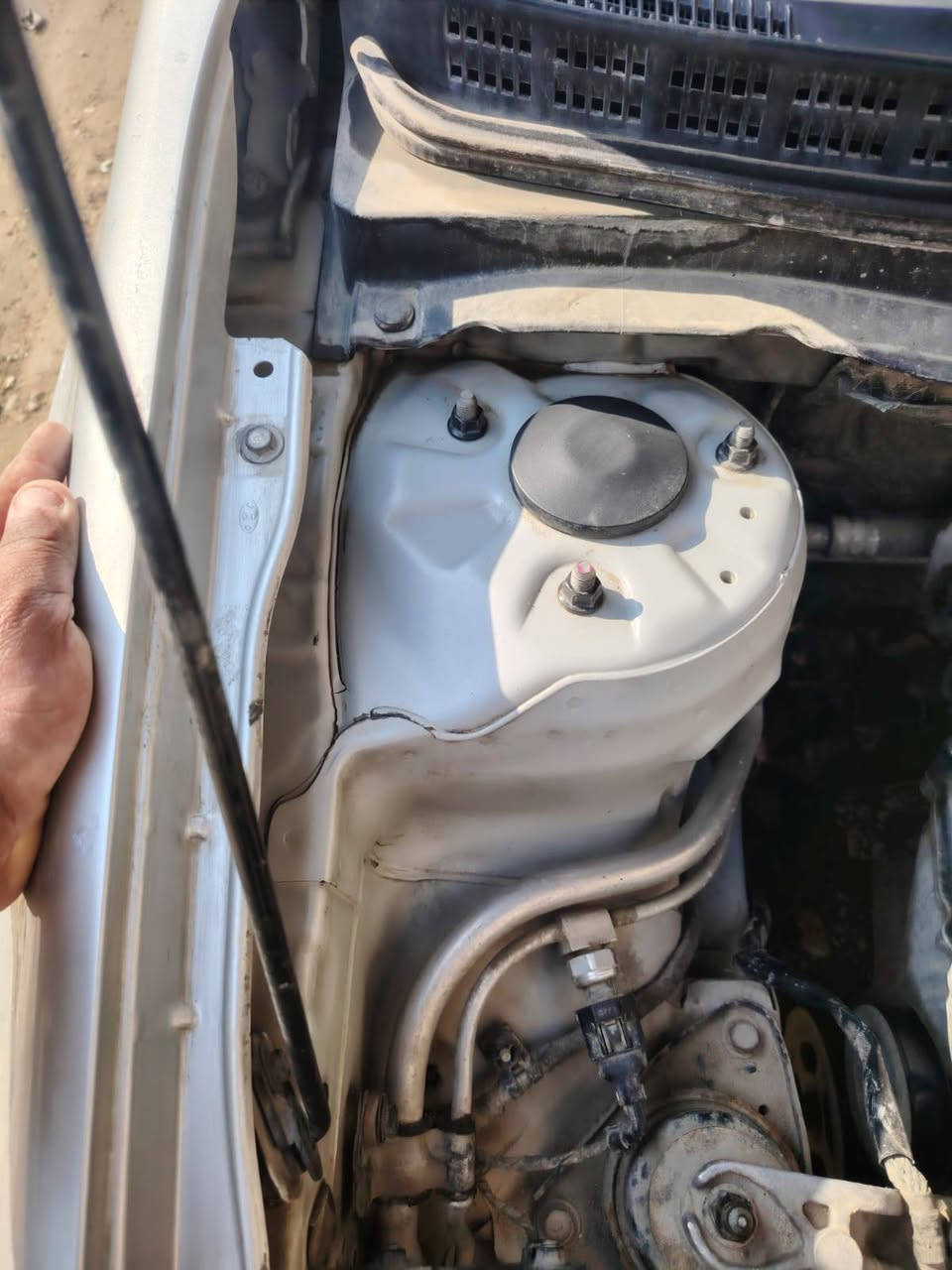 النتره افانتي موديل 2008 بيه 3قطع صبغ بدون دواخل اثر جراد محرك  وكير مكفولت سياره باسمي العنوان بابل السعر 95 ***********
