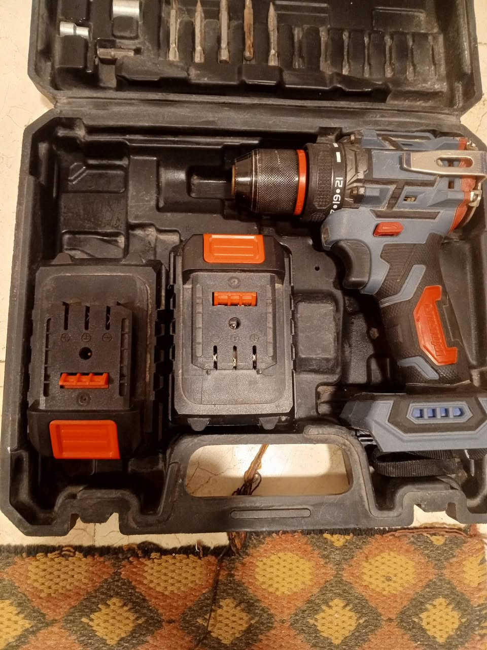 دريل ب45مكان حي النصر بغداد الدريل شغال بس نقص بطاريات


**إذا كنت صاحب هذا الإعلان وتريد حذفه لأي سبب، رجاءا أرسل رسالة إلى الدعم الفني**