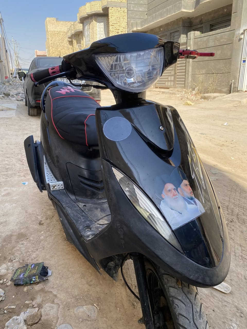 سلام عليكم
دراجه ماكس عدله مكفوله كلهه 

دراجه ختم واحد كفرات ومكينه وشاصي

دراجه حلوه جديده مامفتوحه ابد 

‏٧٠٠

وبيه مجال قليل كلش جماعت٦٠٠ابد ولا تتصلون

مكاني قطاع قرب ساعه

+964 773 527 3202


**إذا كنت صاحب هذا الإعلان وتريد حذفه لأي سبب، رجاءا أرسل رسالة إلى الدعم الفني**