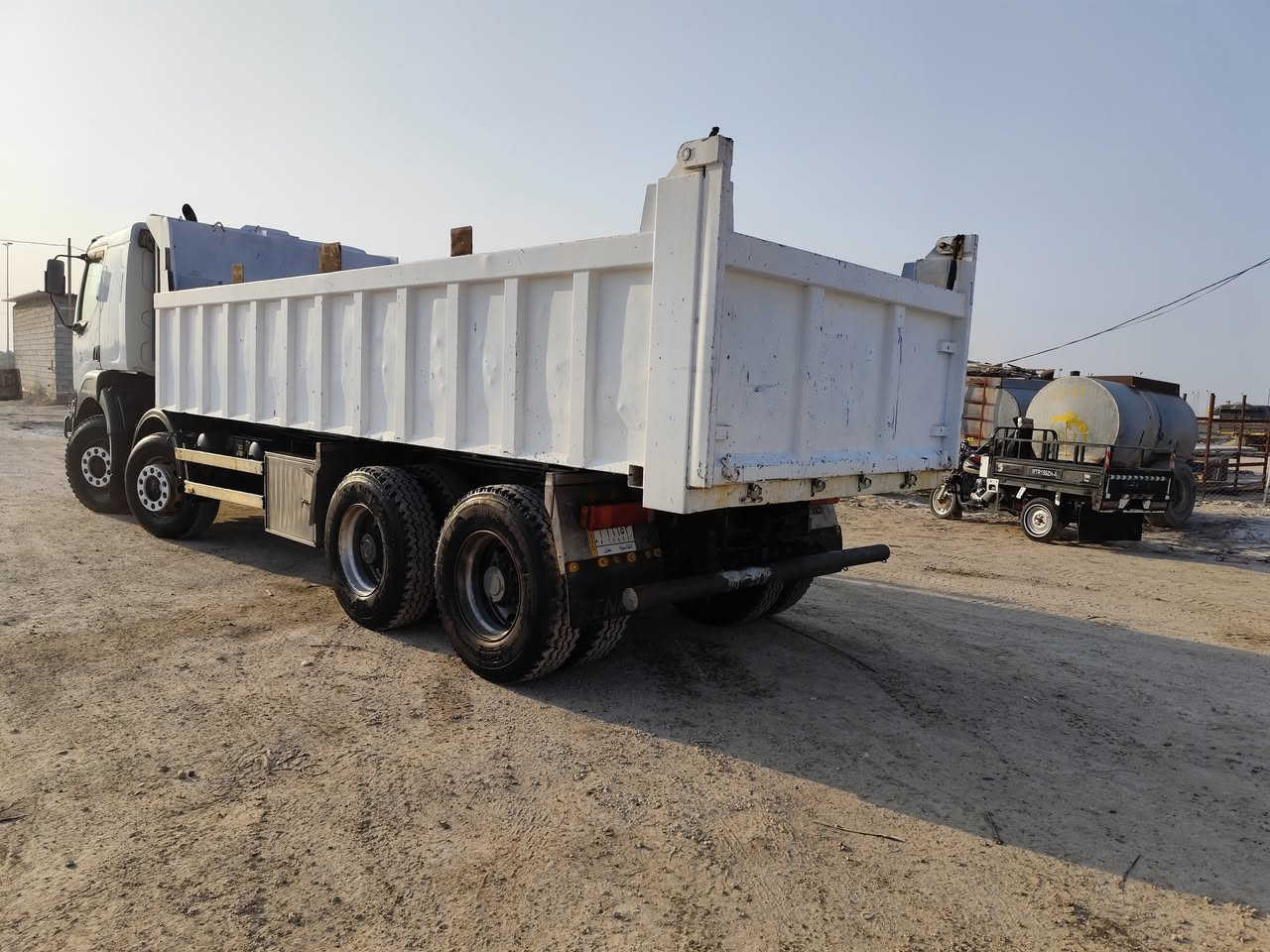 السلام عليكم للبيع رينو قلاب كلهة بلادي شركة  رقم الماني
 السعر 350   عنوان المثنى مدينة الرميثة 
مودل 2003 جانت معلاية ونزلتهة بسمي  مكفولة من كلشي وجاهزة
سكس S5  GF باج بطن شركة طول البدي 6.50   محرك أنجكتر بلادي كير ابو الحصيرقليج  تصير كرين وسطحية   ***********
