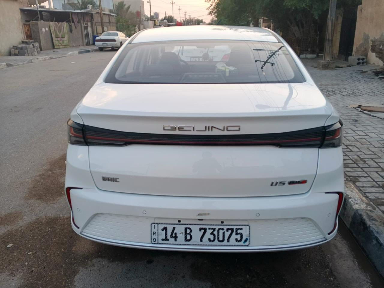 سلام عليكم 
مكلف بل نشر 
مكلف بل نشر 
مكلف بل نشررررر
سياره بايك يو 5 صيني امتياز مكينه وكير وحداديه مستوبيشي ياباني سياره 2026 ماشيه 8 الاف ضمان شركه 3 سنوات  السياره بصره حره تحويل ثاني يوم السعر 140$
المكان البصره المعقل 
الهاتف : ***********
