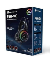 🎧✨ سماعة گيمنك PSH-400 ✨🎧    لعب وصوت محيطي مميز مع تصميم مريح وإضاءة ...