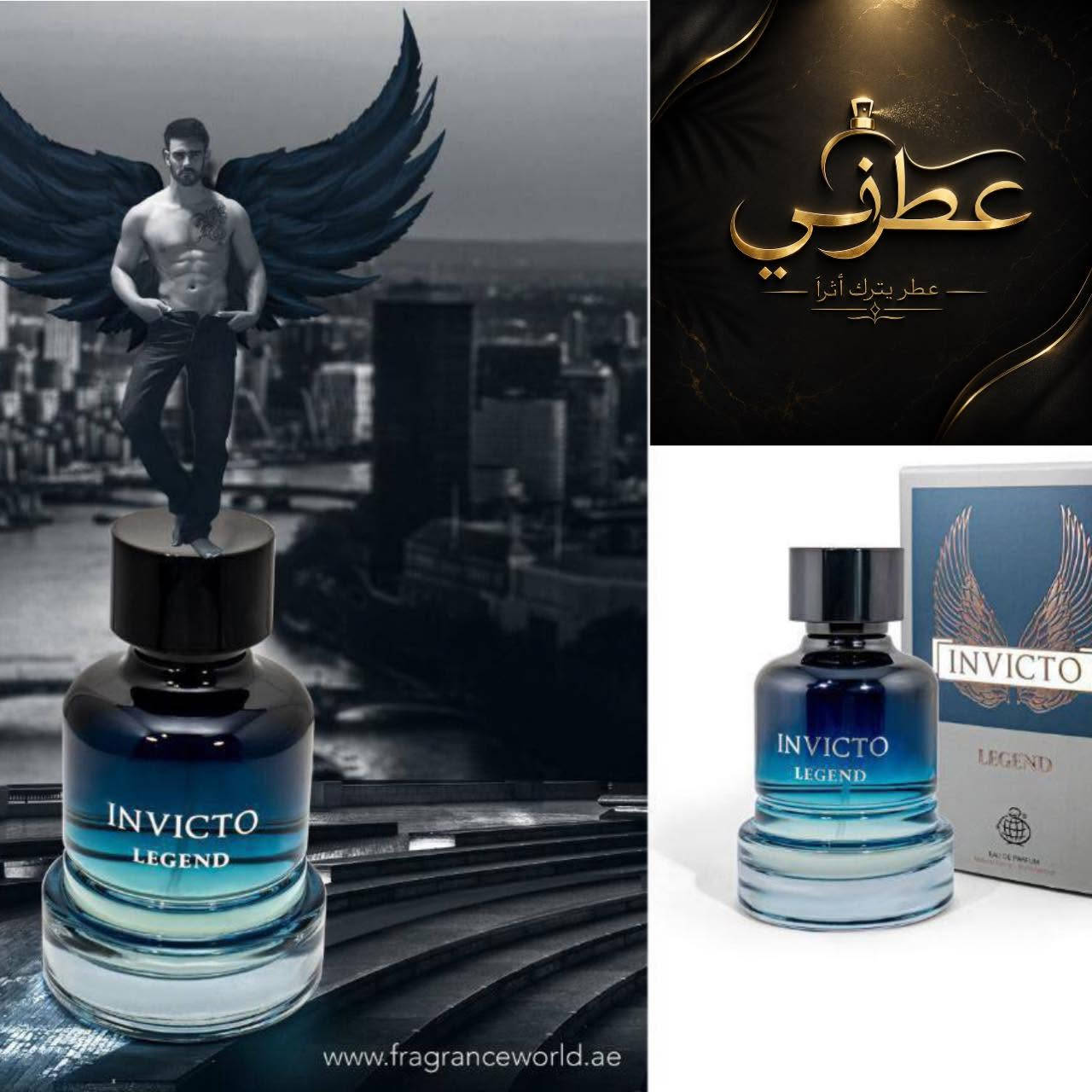 ✨ وصل حديثاً إلى عطرني ✨

🔥 INVICTO ELIXIR VICTORIOUS 🔥
عطر رجالي فاخر يجمع بين القوة، الفخامة والثبات العالي ليمنحك حضوراً لا يُنسى في كل مناسبة.

✔️ ثبات وفوحان مميز
✔️ رائحة جذابة وأنيقة
✔️ مناسب للاستخدام اليومي والمناسبات

📍 متوفر الآن في عطرني
📞 للحجز والاستفسار: ***********

#عطرني #عطور #عطور_رجالية #Invicto_Elixir #عطور_اماراتية #FragranceWorld #عطر_رجالي #الصويرة #بغداد #عطور_فاخرة #ثبات_عالي #عالم_العطور #عالم_العطور

