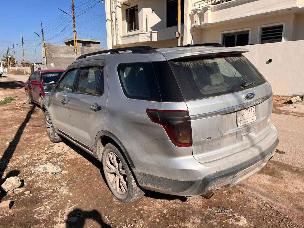 السلام عليكم
مكلف بالنشر اتصل براعيه 

للبيع او مراوس فورد اكسبلور موديل 2011 رقم بغداد بيه صبغ حزام مكفولة من الكلبه والجفيه والكص السياره بلاديه بس بيه خربطه بسيطه بالمكينه ابيع بدون مكينه السيارة تشتغل وتمشي طبيعي ودبل امامي جهة اليمين السعر110وبيه مجال المكان بغداد للاستفسار على الرقم بي واتس 
*********** بغداد, العراق
