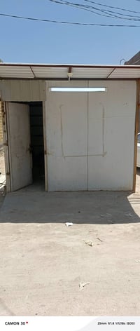 كرفان النجف • ٣×٣ • كهرباء مأسس