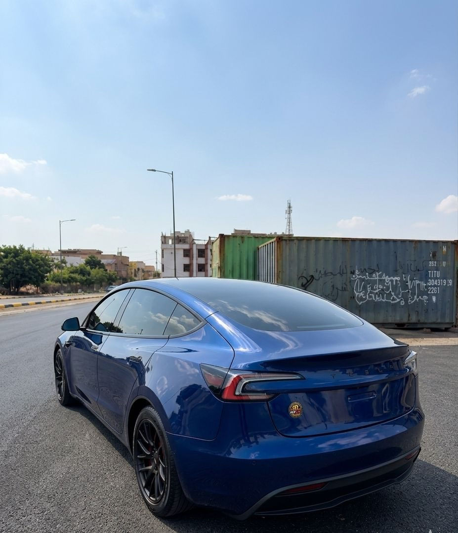 تسلا مودل Model 3 موديل 2024
تك ماطور 
ففل مواصفات
ماشية 5ألف كم يعني زيرو 

💎 ســعــر ✅ ::  155 وبيه مجال 📮

المواصفات:
سيارة أونلاين
شاشتين
إنارة داخلية LED متغيرة
نظام قيادة ذكي
فتحات ومواصفات كاملة
الحالة:
5 قطع صبغ 3 قطع تبديل  (بنيد + 2جاملغ)من الوكالة
بيه طخه كلش بسيطه ما مأثره بخشم الشاصي 
قبق الجنطه بيه طكة خفيفة جداً
السيارة جاهزة استخدام
نظيفة ومرتبة
الموقع: النجف الاشرف 

رقم التواصل :-:-:
 *********** واتساب
