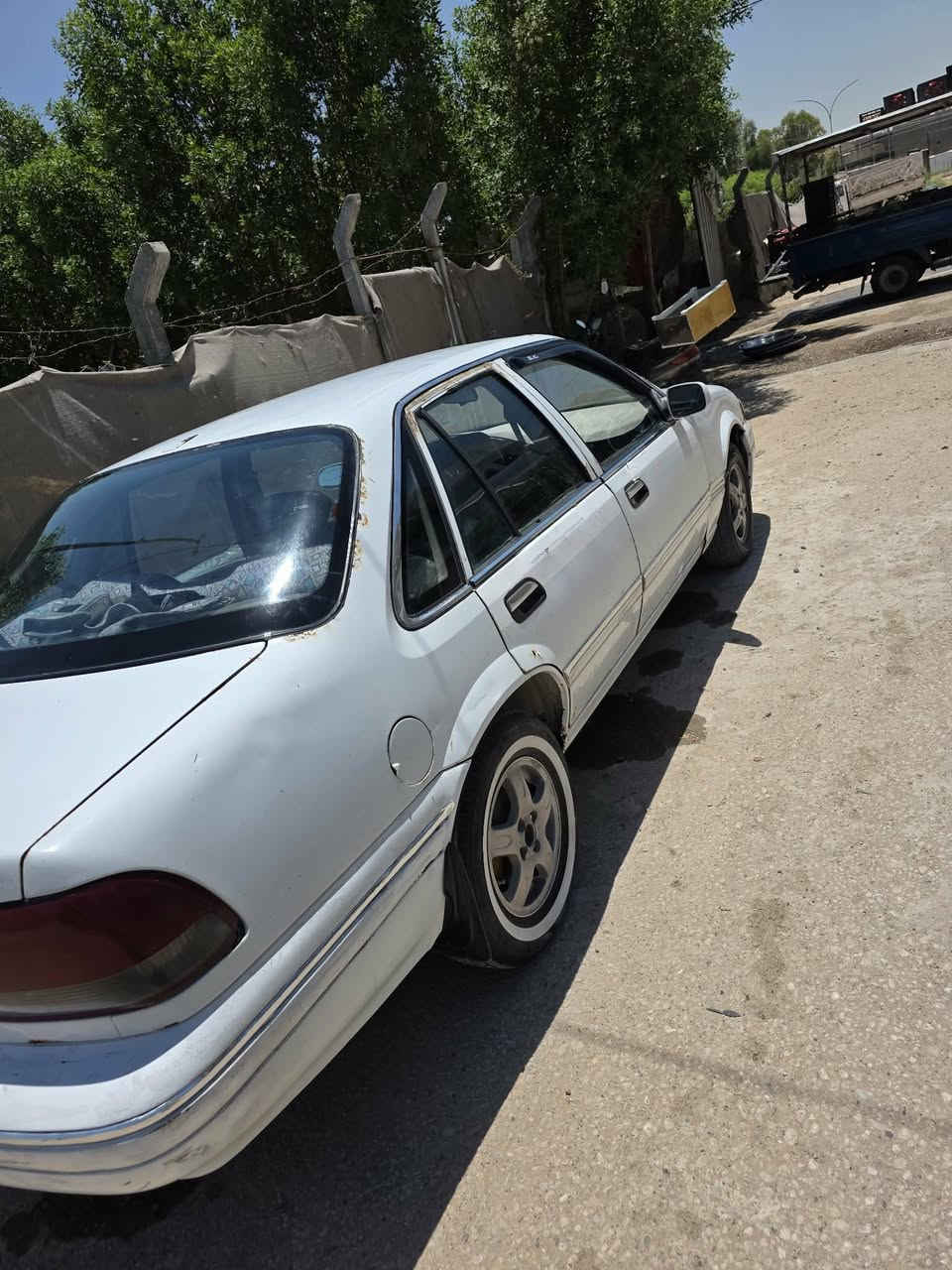 سلام عليكم سياره برنس 96رقم بغداد بسمي محرك مسكر سياره نضيفه وحلوه كهربئيات كله شغاله تخم تاير دوخله نضيفه وبل نسبه النواقص يرادله تبديل جبنه مال الكير بيه نضوح ولمشط هم بي نضوح اذكرهن حته لمن تجي وتتعنه تعرف شنو نقصه غير ذني المذكورات مابيه ترايه حلو سياره وسعره هم مناسب 27وبيه مجال حك جيه.مكاني بابل الإسكندرية 
رقم الهاتف ***********
