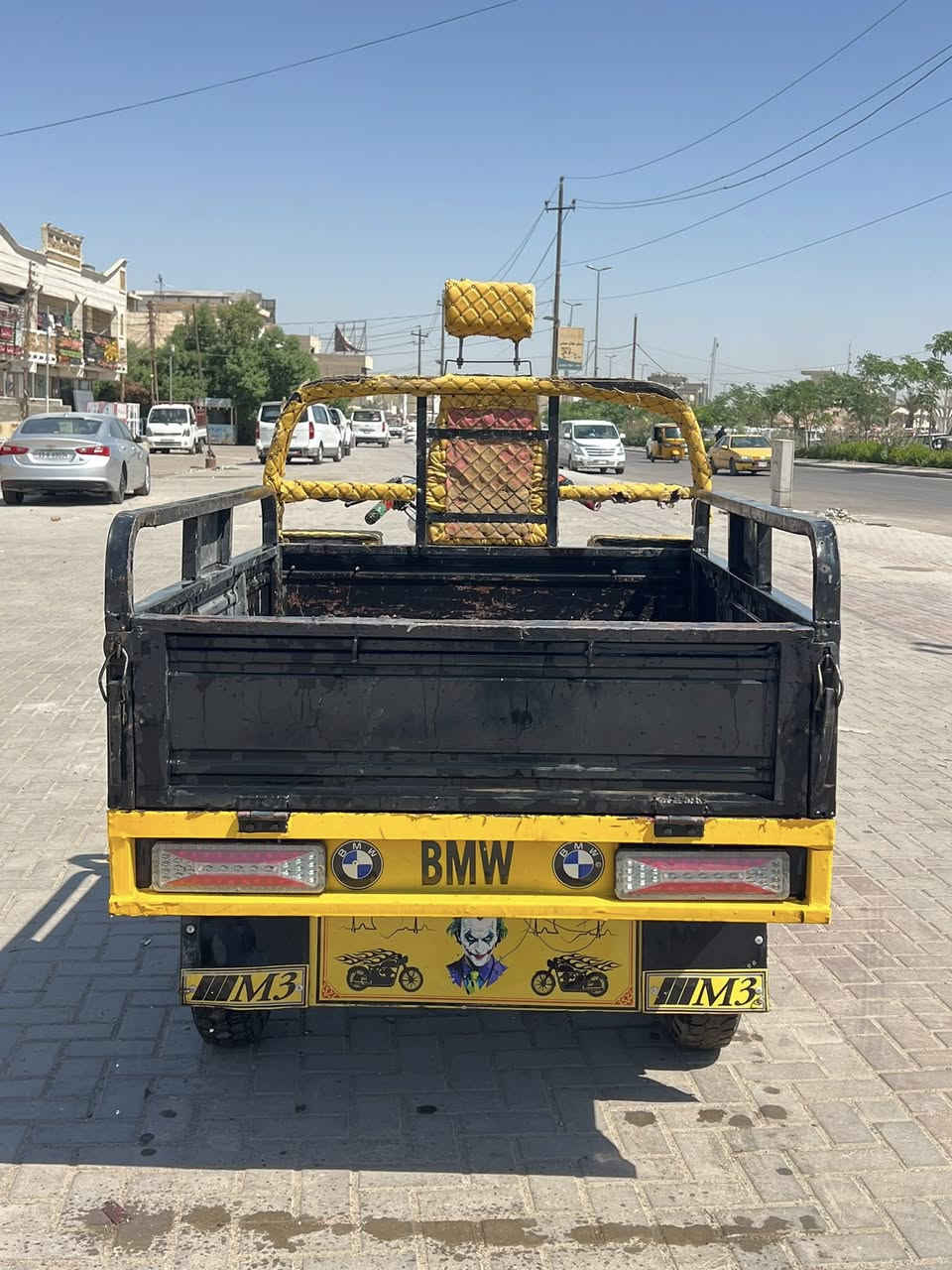 السلام عليكم ستوته محرك جديد 2025برغي مامفتوح بيهى كهربائيات كامله ستوته خير من الله مكان بغداد حي الجهاد ***********
