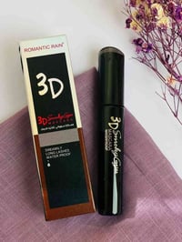 مسكارة 3D • حجم كبير • كولاجين وكرياتين