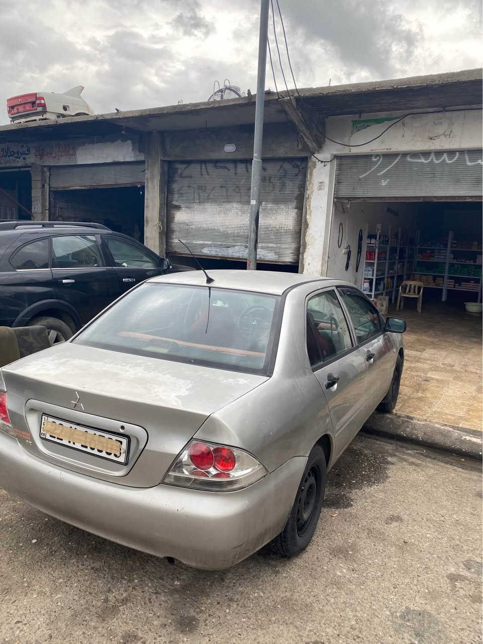 ‎Lanser 2009 مەکینە گەورە سێ پارچەی بۆیاخە***********‎ أربيل, العراق
