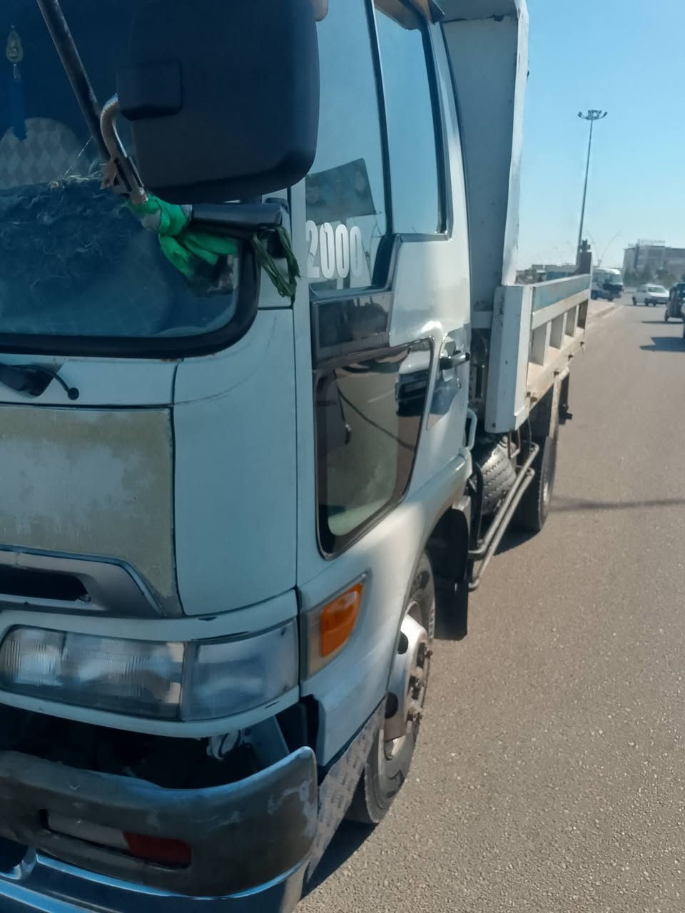 هينو قلاب للبيع شاصي مكفول محرك مكفول حداديه مكفولة كهربائيات مكفوله  تايرات جدد بدي نضيف 
مكفول عام تحويل ثاني يوم  الاستفسار اتصل على الرقم 
‏‪***********‬‏  السعر 230
