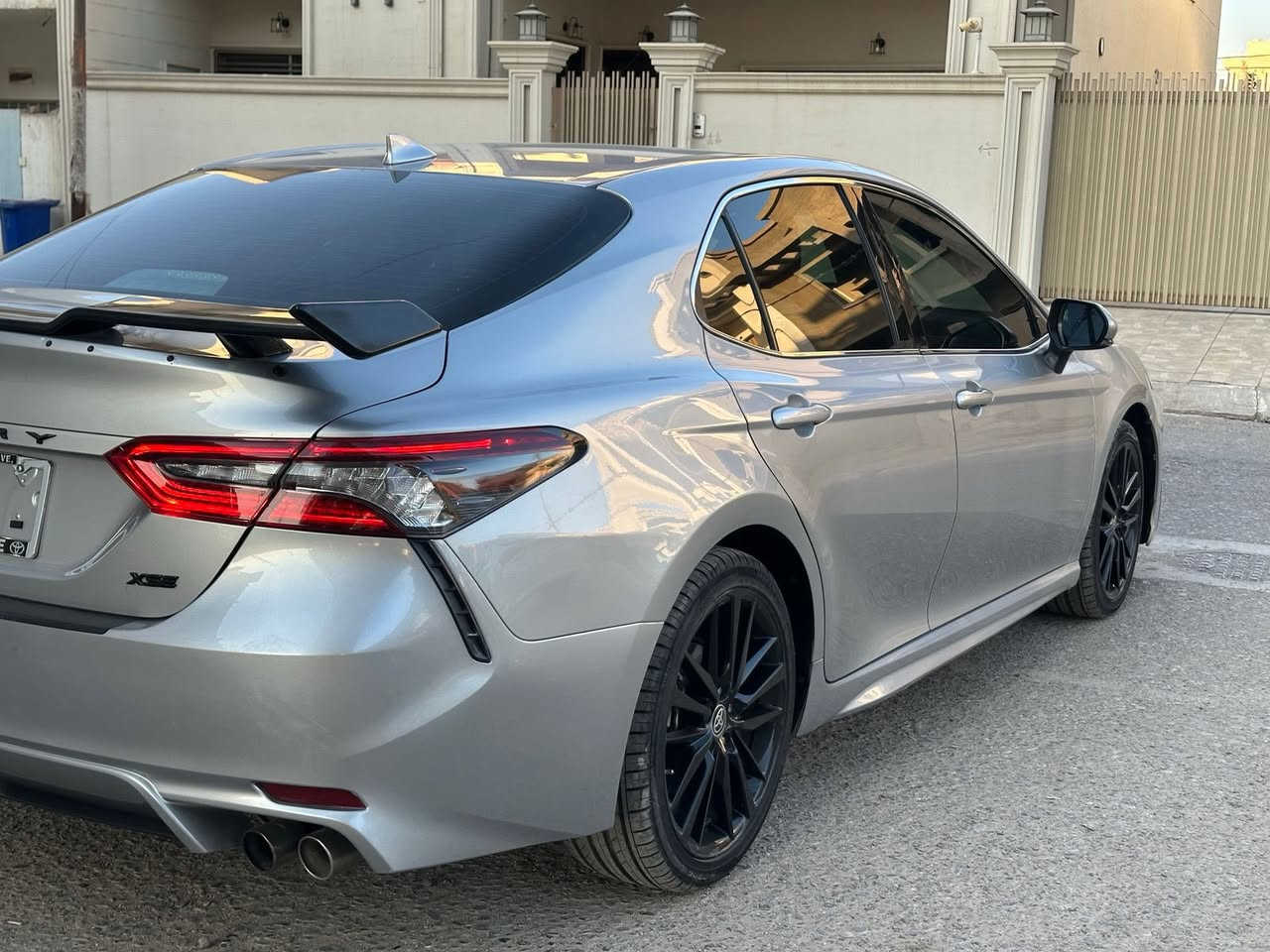 كامري 2023
المواصفات : XSE

فول مواصفات عدا الفتحة 

أبواب بصمة

بصمه تشغيل

تشغيل عن بعد (REMOTE START)

شاشة كبيرة

كامرة خلفيه

ويل 19 رياضي

حساسات خلفيه 

هاند بريك بصمة

اوتو هولد (AUTO HOLD)

اوتو ستارت (AUTO START)

اوتو ستوب (AUTO STOP)

رادار امامي (تحديد مسار)

رادار جانبي (نقاط عمياء)

مانع انزلاق+ ABS

3 أنظمة (ECO)(NORMAL)(SPORT)

نظام EV MODE

كشنات جلد + كشنات كهرباء

كشنات هيتر

تحكم ستيرن + شفتات ستيرن

لايتات (LED) عدسه زنون بلادي

أناره داخله (led)

ترحيب بلادي بالدوسات 

شاحن واير ليس

مثبت سرعه تفاعلي قيادة اليه

تحديد مسار 

مكاني(كركوك)

السعر (238)وبيها مجال للشراي

الضرر : جامرلغ امامي سكن بدون ايرباك

الرقم: ***********
