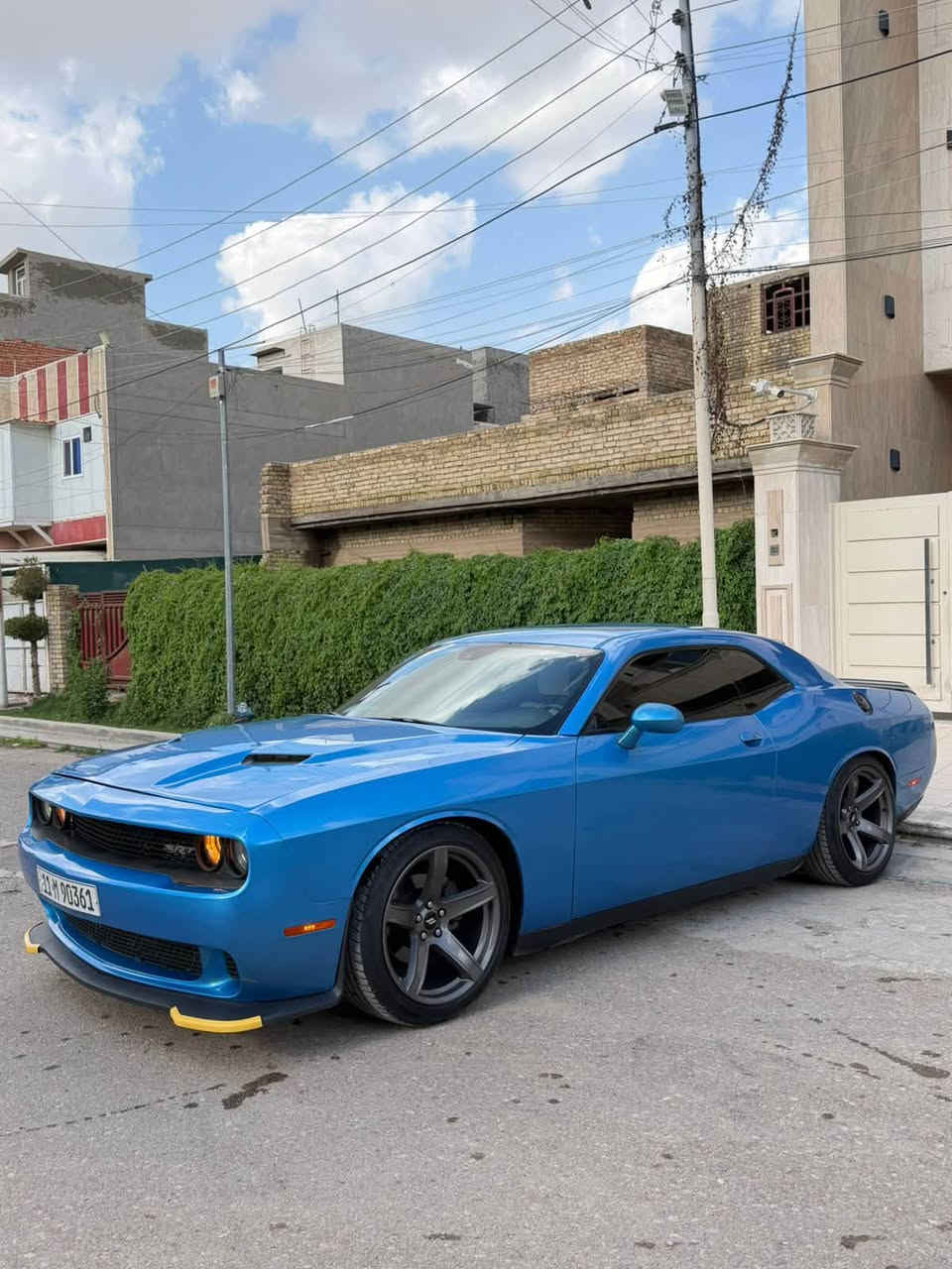 دوج جالنجر  💙

للبيع فقط بدون مراوس!!

موديل :2018

الون : بحري 💙
الممشى : 57 الف حقيقي فقط 
حجم المحرك :3600 

الفئه : sxt 

: المواصفات 

-تشغيل عن بعد
- كشنات جلد
- ⁠شاشه وسط كامره خلفيه
- ويل حجم 20 
-كشنات جلد لونين
-كشنات تدفئه

وباقي المواصفات المعروفه 

رقم بغداد بسمي الشخصي 

حادث السياره / 3 قطع صبغ بنيد جاملغ + جاملغ خلفي بدون كص او تبديل دواخل بيه شي بسيط صور الحادث واتساب

السياره جاهزه بالكامل معايزه مصرف دينار  و بشرط الفحص

السعر 157 بيه مجال للشراي  حك الجيه

رقم الهاتف الشراي يتصل ***********
