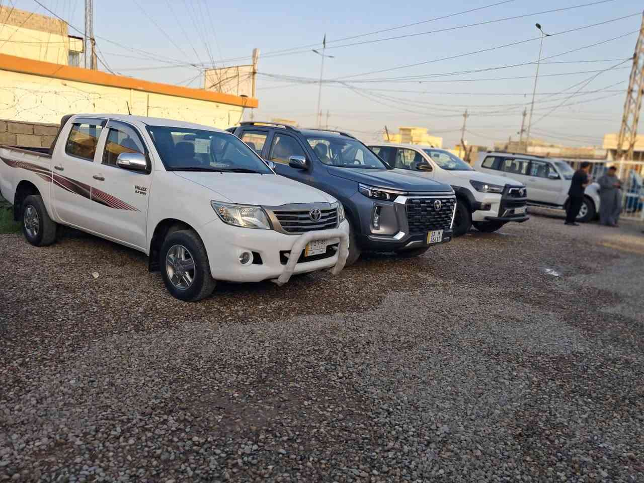 بسم الله الرحمن الرحيم 
السلام عليكم زبائننا الكرم 
معرض الرسول لتجاره السيارات الحديثه 
يتوفر لدينا كافه أنواع السيارات وبكافه الموديلات متوفر جميع فئات السيارات 
وكذالك يتوفر لدينا الزيرو من البيك أب والكيا الحمل والاندكروز متوفر داخل المعرض بيع وشراء ومراوس مع كافه أنوع السيارات 

أداره المعرض 
***********
العنوان 
ديالى خان بني سعد قريه الرسول الشارع العام
