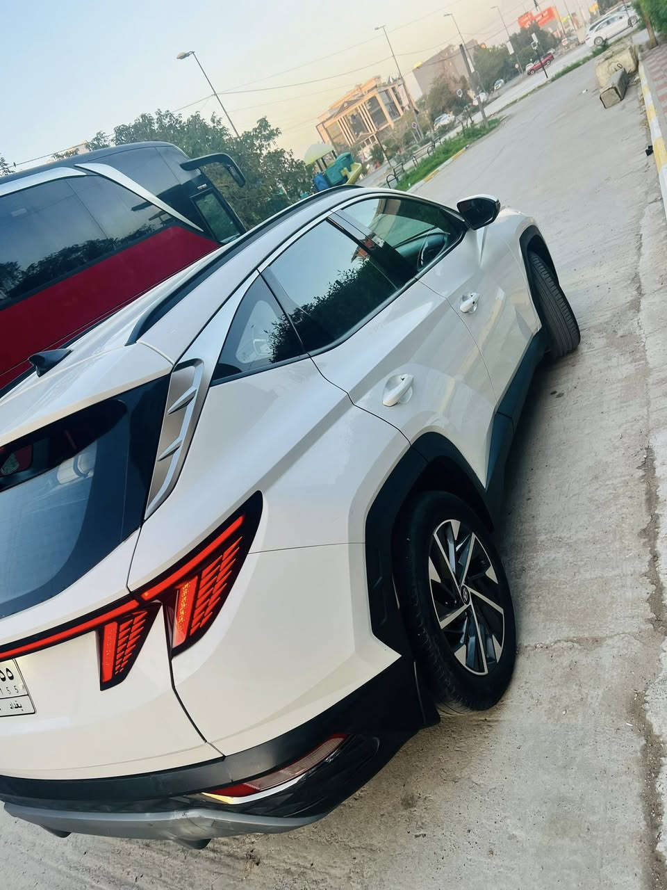 السلام عليكم هونداي توسان خليجي 2024فول عدا الفتحه بدون صبغ بدون تبديل بيها حالوب بالقماره والبنيد خفيف رايدها بدفترين  
20$
للاستفسار ***********
مكاني بغداد حي الجهاد
