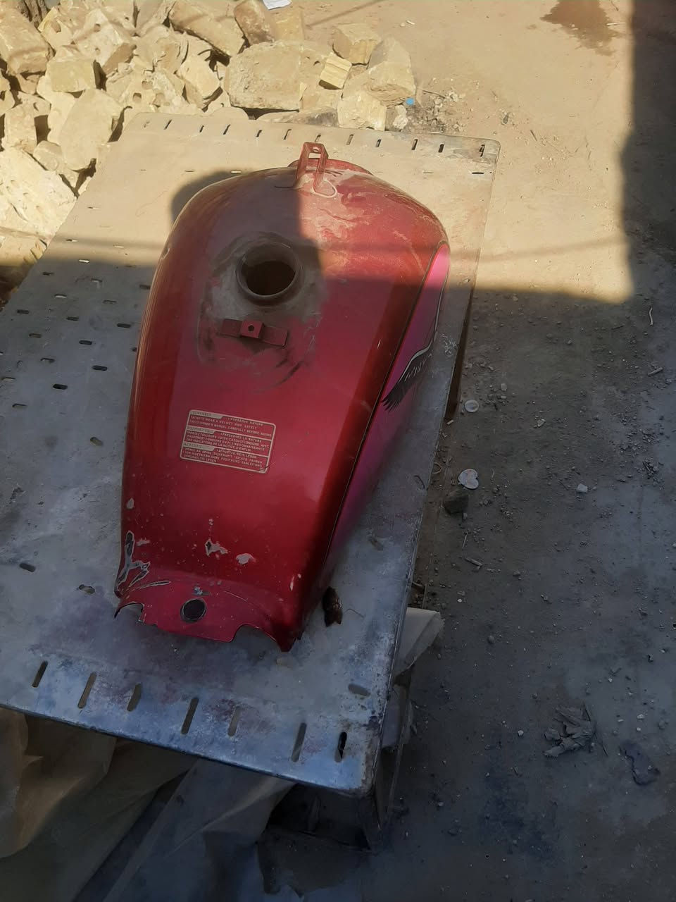 تانكي ستوته جمره نظيف مكاني الشعله سعر 25  رقم ***********
