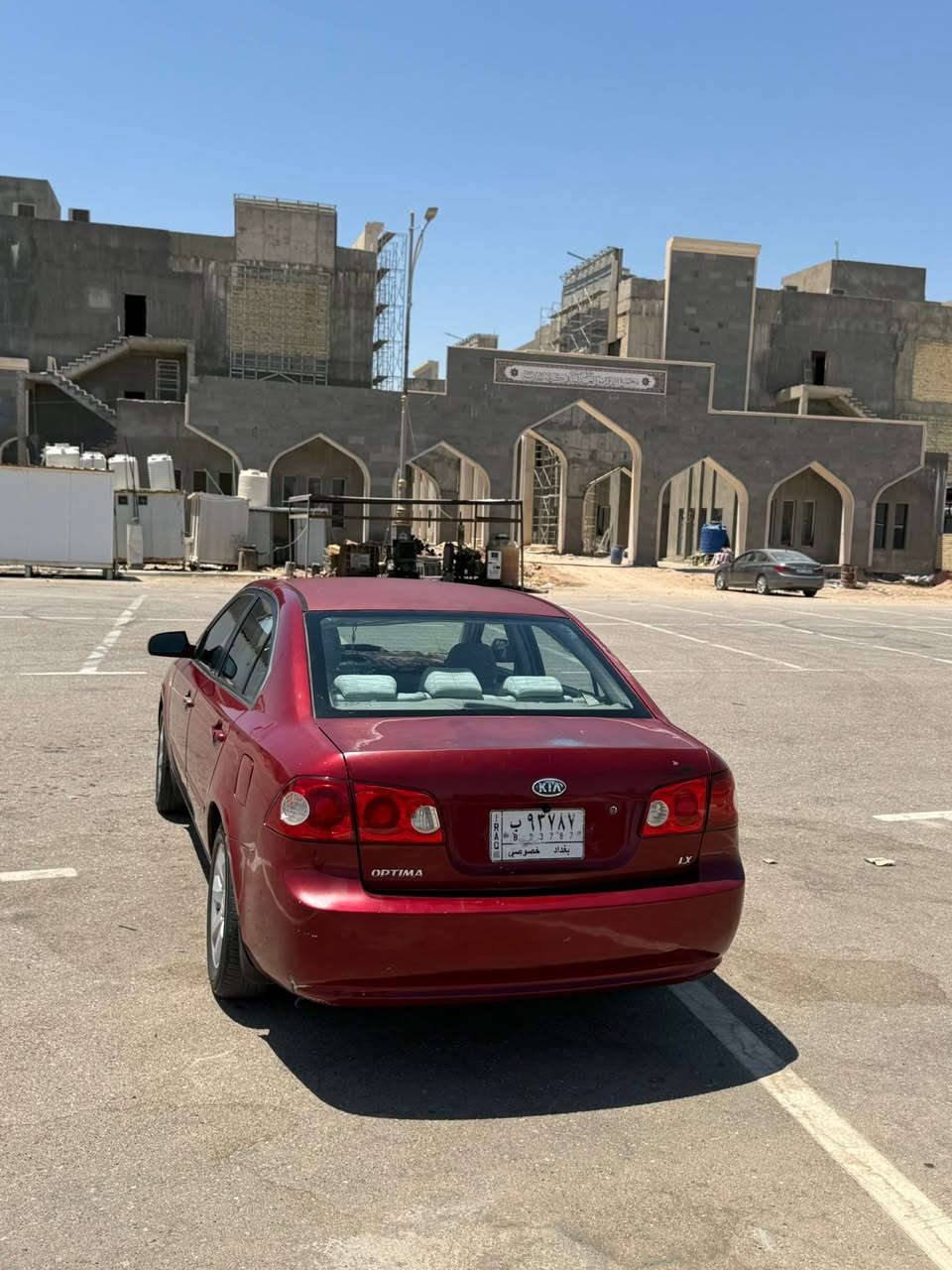 السلام عليكم سياره نوع اوبتيما مديل 2008 بيها قطعتين الباقي كفاله عامه من شرط السونار كفاله كير مكينه حداديه تخم تاير تبريد ثلج بسمي تحويل مباشر العنوان كربلاء السعر 88بيها مجال حك الجيه رقم الهاتف ***********

