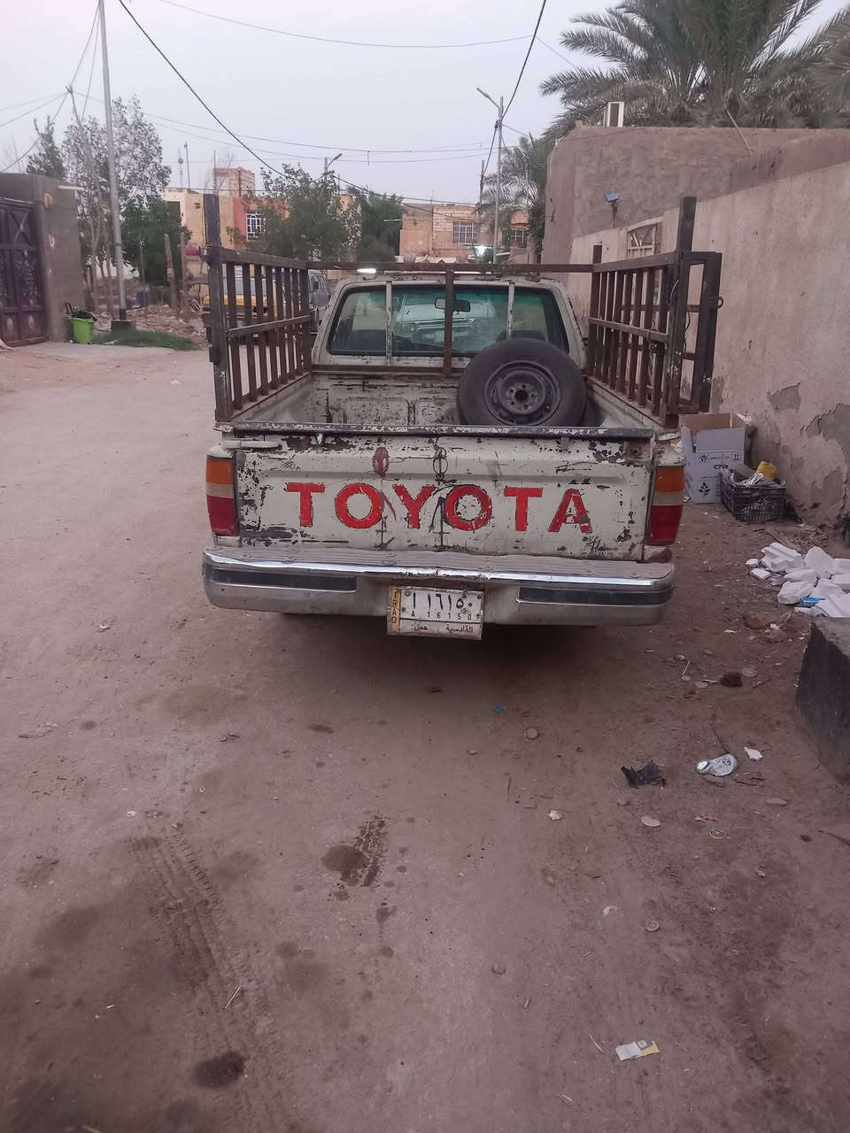 بيكم ٩٠رقم قادسيه الماني سنوية صاقطه تخم تاير جديد مكينه ونجي ٤سلندر كربلائيه كير اوتماتيك سياره شغاله باتري جديد لكشر شوف لعين راعيه بل بصره ماواصله اتعهد سرقه وعشائر شاصي مكفول سعر٢٨ورقه وبيه مجال قليل مكان لسياره دوانيه قضاء لشاميه ***********
