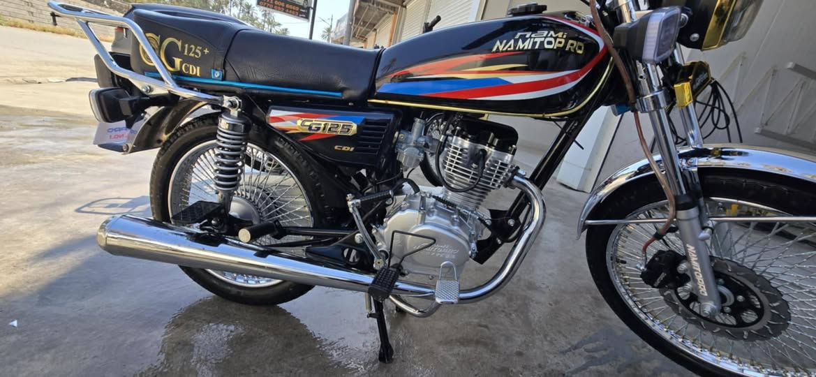 نامي برو للبيع موديل 2025ماطور بعده صفر دشبول الكتروني اوراق كامل بكلايت نشره سعر 750بي مجال ***********
