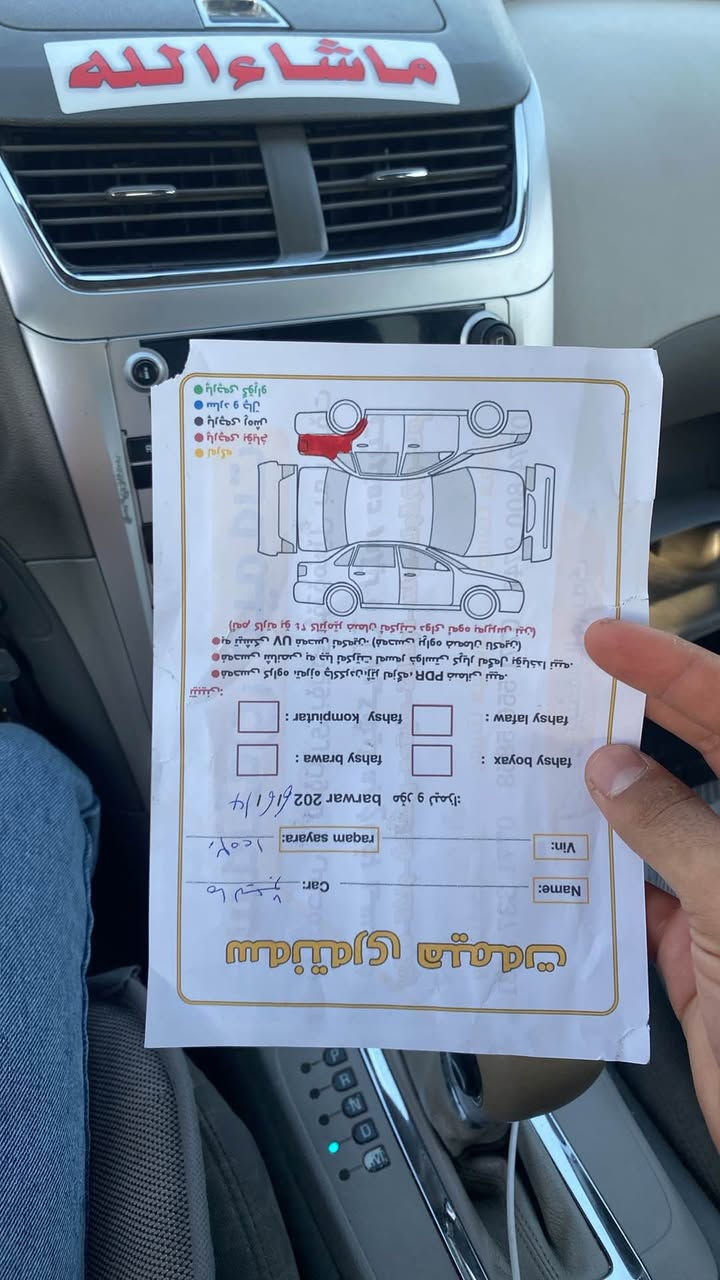 سەرەتا بە ناوی خوای گەورە و میهرەبان
(٧ وەرەقە غرامەی لەسەرە دوای معامەلە وەریگرەوە)
مالیبۆ 
مۆدێل ٢٠١٢
مەکینە ٢.٤ ی ٦ بستۆن
گێڕ ئۆتۆماتیک 
گێڕ و مەکینە بەشەرتی ٢٠ فیتەر
ڕەقەم سلێمانی 
ڕەقەم و سەنەوی و هەزەی تا ٢٠٢٧ تازەیە
بەشەرتی تەحویل و وەکالەت و غرامە
سەیارەکە ١ پارچەی بۆیاخە بێ ناوگرتن
٢٣٤٠٠٠ هەزاری حەقیقی ڕۆشتوە
تەبریدی وەک سەلاجەیە لەسەر سویچ
جام کارەبا قفڵ مەرکەزی 
کامل کارەبای مەزبوت و بەشەرت
بێ تەقە و ڕەقەیە تازە پێش و دوای داگیراوە
پێش و پشتی کەپسە دەعمی هیچ پێوە نیە
٤ تایە و ویلی لۆکی لە ژێردایە
بەنزین زۆر کەم ئەخوات تازە سێرڤز کراوە
٢٥٠ مەسرەفی تیا نیە 
زۆر نەرم و نۆڵە 
کامل سەیارەکە زۆر جوان ماوەتەوە 
تکایە تکایە بەس فرۆشتنە
سعرەکەشی ٦٤ وەرەقە و معاملەیەکی کەم و برایانە
ناونیشان سلێمانی 
ڕەقەم تەلەفون و واتسئاپ و ڤایبەر
0️⃣7️⃣7️⃣2️⃣2️⃣4️⃣2️⃣5️⃣2️⃣6️⃣2️⃣
*********** السليمانية, العراق
