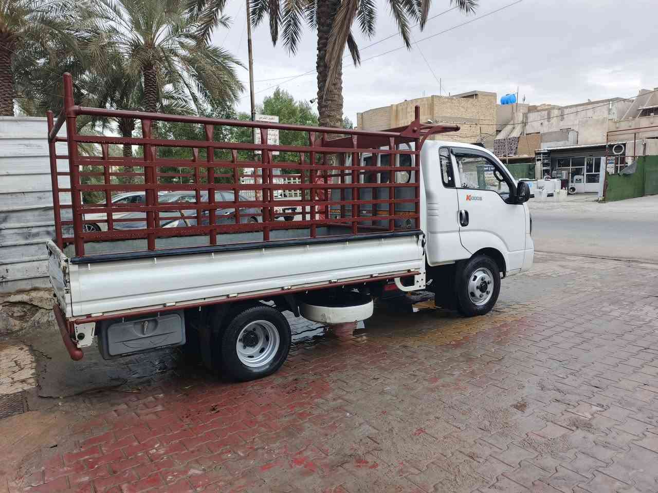 فحل ٢٠١٥ / مكفول كفالة عامه من الصبغ والضربه مكينه كير محور ١٤ محجر بوري منظومة زنون عدسه السعر ١٣٥ للاستفسار *********** العنوان بغداد الغزالية
