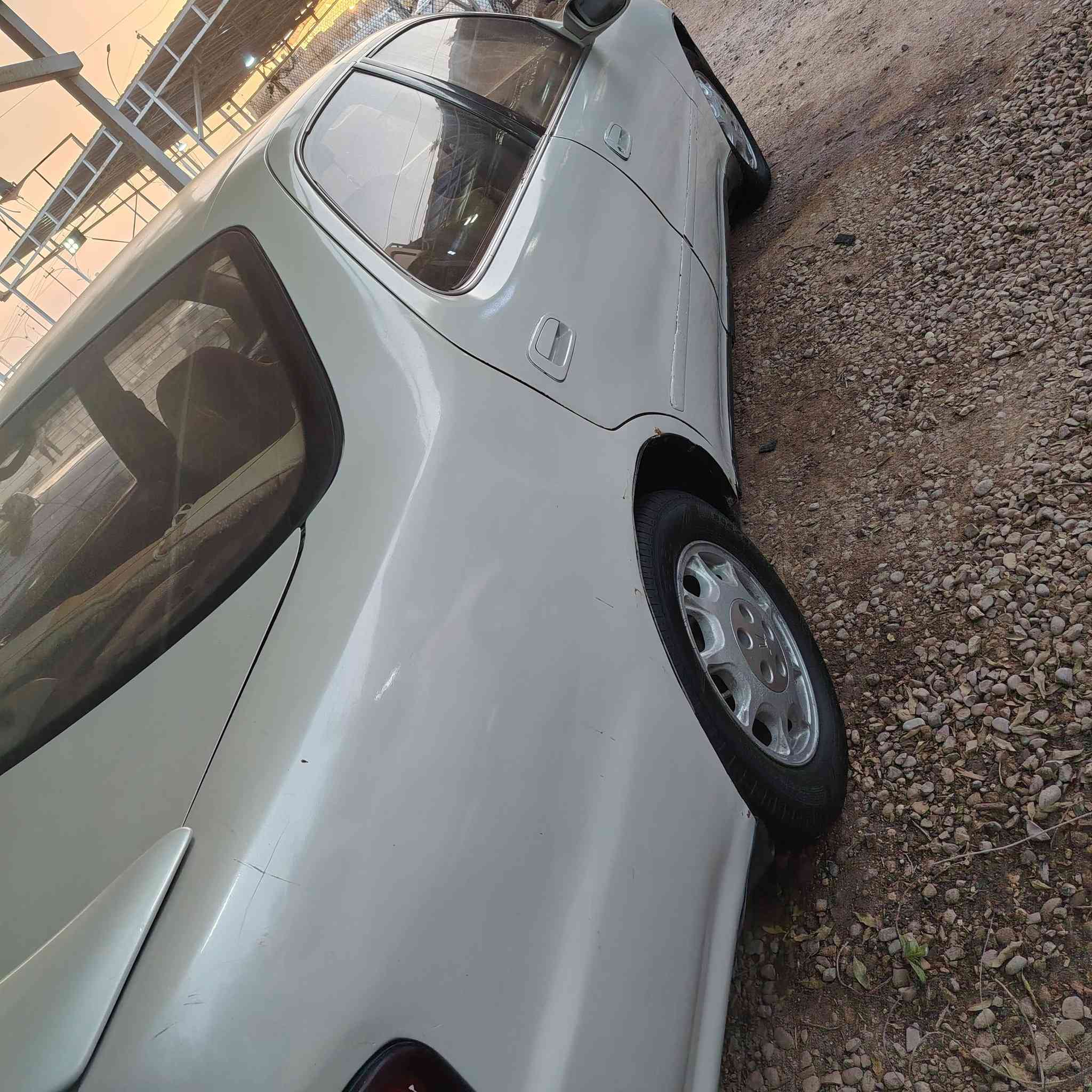 السلام عليكم سياره للبيع كرسته جاهزه مكينه كير حداديه تخم تاير كهربائيات سنويه ورقم جديد مكفوله من الضربه القويه والعيب الشرعي السعر ٥٨ وبيها مجال قليل ***********
