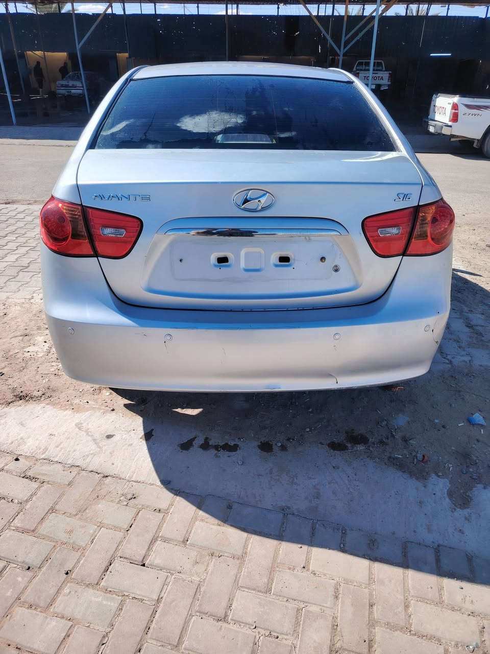 السلام عليكم للبيع افانتي
ادوات ( كص ) بدون لوحات 
(كصه جديده)
كير محرك شرط
تخم تاير جديد
تبريد تدفى شرط 
كهربائيات شرط  
السعر 41 وبيها مجال 
(ويرهم مراوس مع كص)
مكان سياره صلاح الدين (بيجي)
للاتصال اسيا***********
 زين ***********
