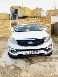 ألسلام عليكم كيا سبورتج للبيع 2016 خليجي السياره مكفوله كفاله عامه  سي...