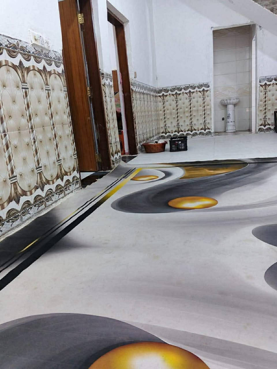 دار للبيع  200متر  فارغ حاليا  
 
نجف شارع الصب عمود 321
يحتوي على غرفتين واستقبال ومطبخ وصحيات داخليه وخارجيه وبيه محل خارج من لبيت لبيت جاهز من كلشي انترنت مولد سخان 
للتواصل : *********** واتس او اتصال
