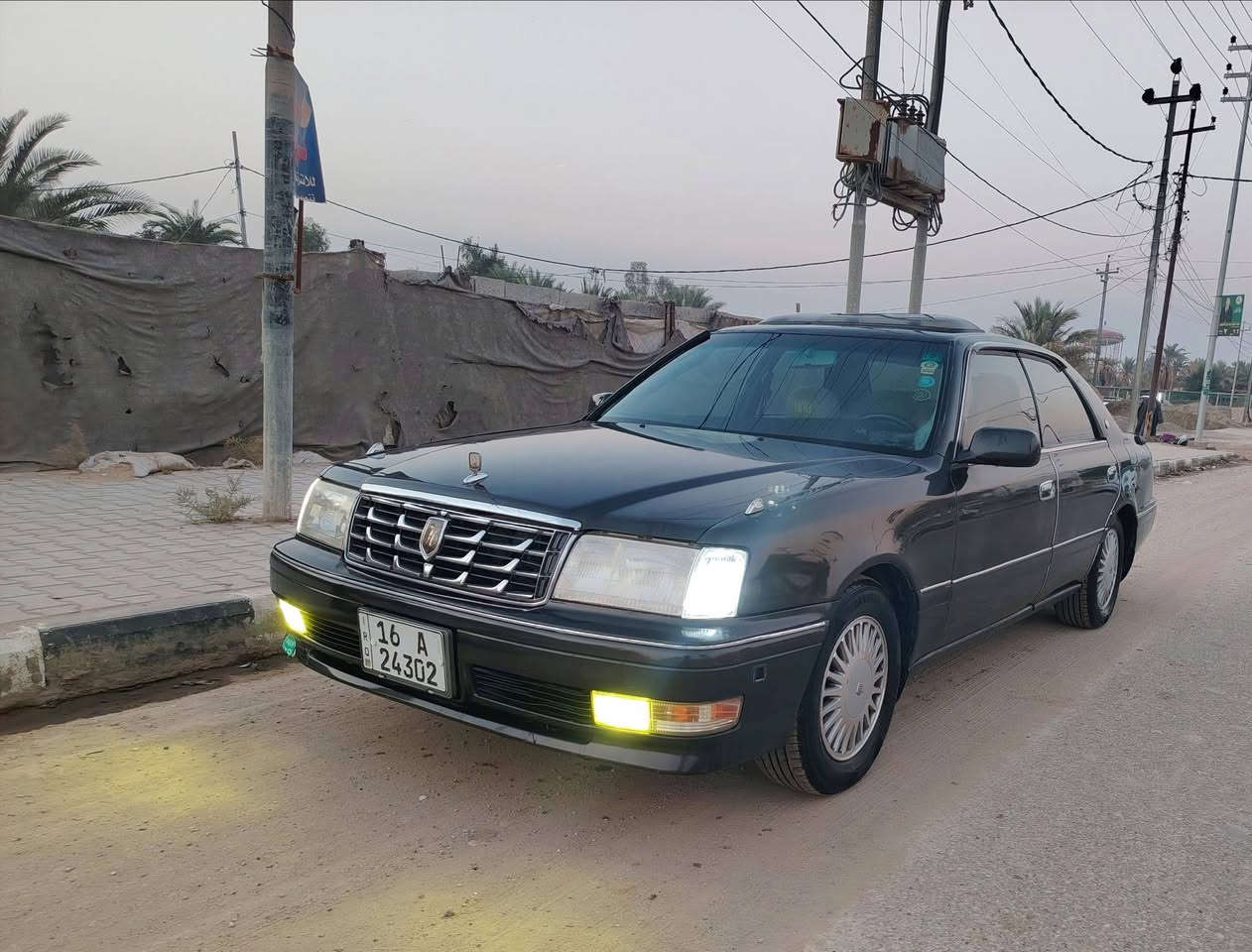 راس الثور افلات موديل ٩٧ رقم قادسيه انكليزي كير ومكينه وتبريد خير من الله  السعر ب ٧٧$ وبيه مجال عنواني النجف ***********
