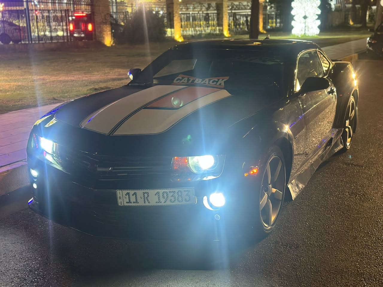 السلام عليكم شوفرليه كمارو موديل 2012 وارد أمريكي كلين كفالة عامة كفالة عامة بدون لاضربة ولا صبغ ولا لغود ولا شاصي ولا معجون ولا تبديل جديدة السيارة وجاهزة بدون أي نقص رقم بغداد تحويل ثاني يوم السعر 95 وبيه مجال مكان بغداد حي الجهاد خاص مغلق الاتصال على الرقم *********** وشكرا 🤍
