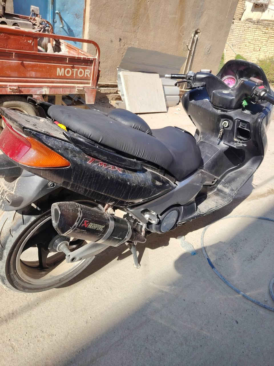 سلام عليكم تي ماكس مبكنه للبيع ب٨
***********
