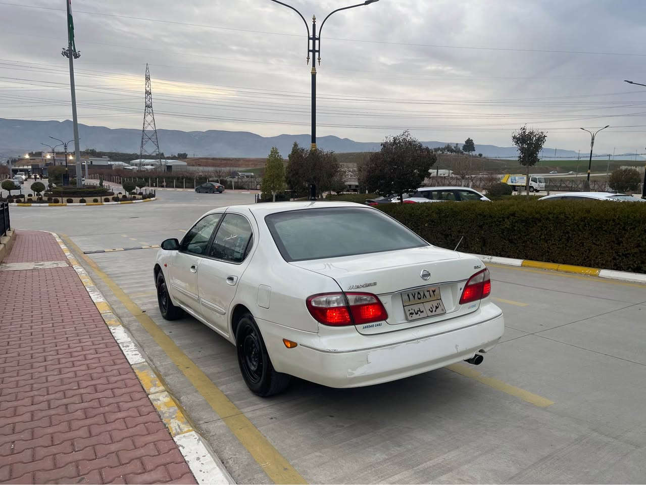 نیسان ماگزیما مۆدێل ٢٠٠٦ تەحویل ئەسڵ شەریکەی سەردار  ناو زەرد ٤ جام کارەبای سوکان ئێرباگ شاشە ئایپاد سەیارەکە ٣ پارچەی بۆیاخ پێش قرچ زۆر بەسیت هەیە شایەنی باس نیە تایەی تازەیە  پێشو دوای تازە داگیراوە گێڕ  مەکینە تەبرید بە شەرت  مەکینە ٣٠٠٠ کوشن بەرگە دەرگای دراوی نیە تێک نە چووە هەمووی لەسەر بیلادە سەیارەکە نموونەیە سەنەوی بەسەر چووە بە شەرت تەحویل غرامە سعر ٧٢  معامەلەیەک برایانە لە سلێمانیم *********** Singapore
