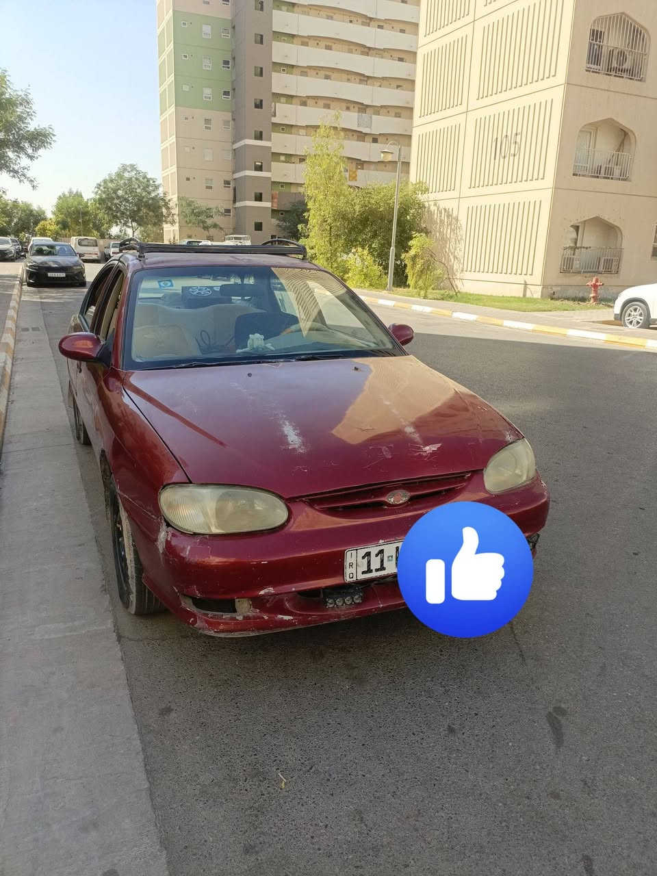 🚗 للبيع سيارة بحالة ممتازة – فرصة لا تعوض
سيارة نظيفة جداً، استخدام يومي وخالية من الحوادث الكبيرة، الماكينة ممتازة وما تحتاج أي صرف.
✔️ المحرك قوي وما يصرف زيت
✔️ تبريد ممتاز
✔️ إطارات بحالة جيدة
✔️ داخلية نظيفة
✔️ مكيف شغال 100%
✔️ أوراق كاملة وجاهزة للنقل
السيارة مفحوصة وجاهزة للاستخدام فوراً بدون أي مشاكل.
السعر 35ورقة  وقابل للتفاوض للجادين فقط.
📞 للاستفسار: ***********
