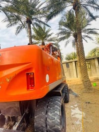 حفارة هيتاشي • موديل ٢٠١٠ • أوراق بغداد