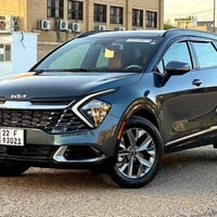 سبورتج ٢٠٢٣ للبيع  صبغ بابتين السايق وخلف السايق  بيها تكحيل مسدس بالج...