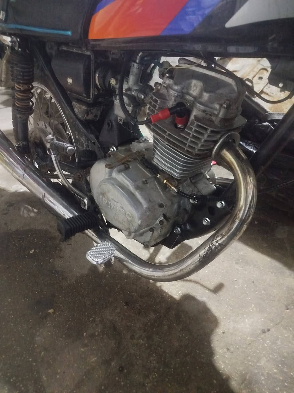 السلام عليكم دراجه اربعه كير كلك دراجه ماببه شي شغاله وتجفيت جديد بعده ع سحك مكاني كربلاء حي العامل سعر225قفل قفل المو شراي فدوه ليتعبني. ***********
