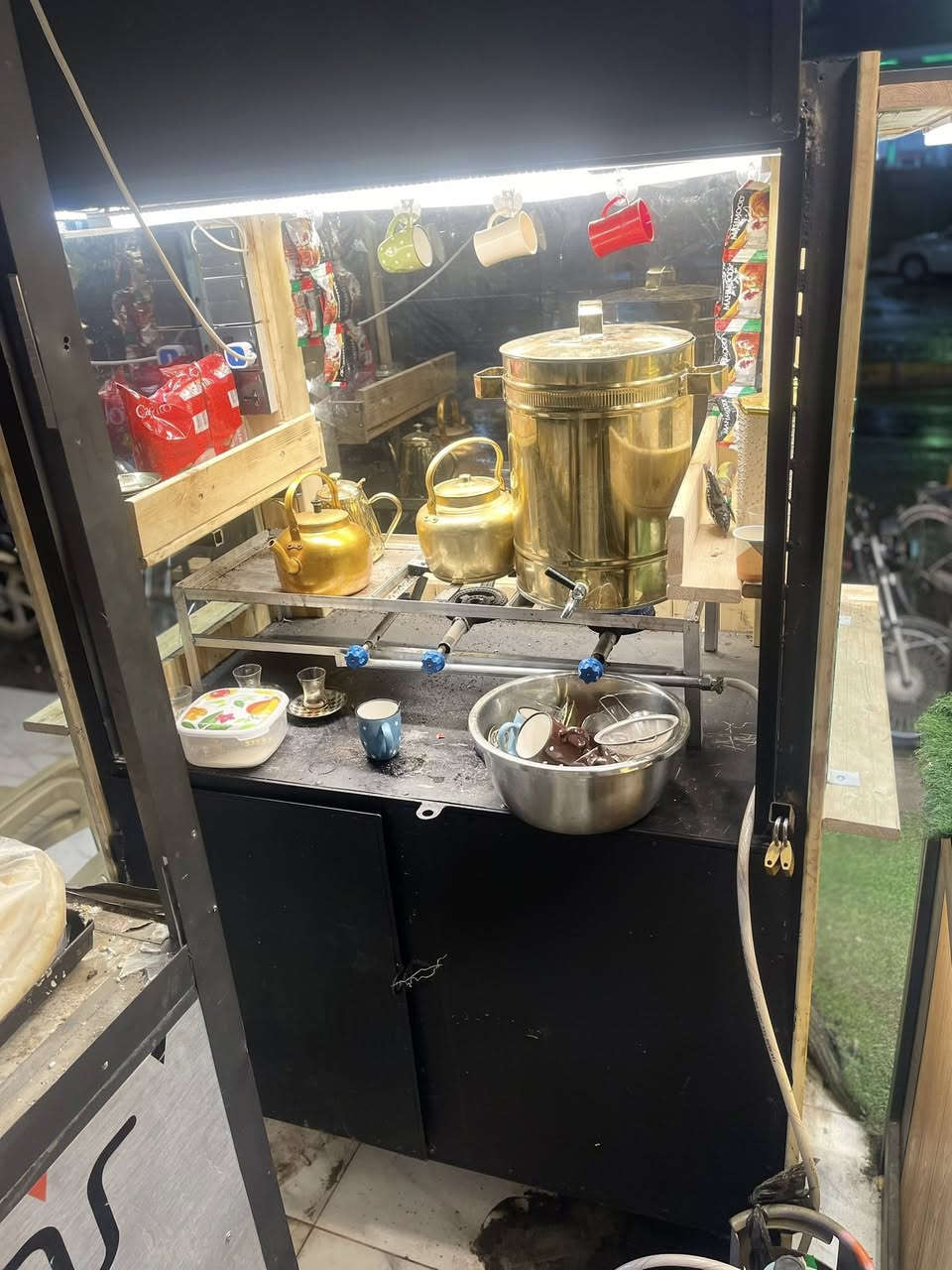 سلام عليكم جنبر مال جاي جديد صارله سبوع من سويته سعره مليون و١٠٠ بي مجال قليل روح افتر عراق كله متلكه بهيج سعر تفصال مكان كركوك حي عسكري وهذا رقمي ***********
