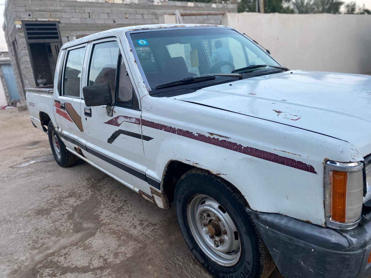 السلام عليكم ورحمة الله وبركاته سياره بيكم مستوبيشي مديل ٩٤ للبيع في البصره تنومه صالحيه *********** رقم جديد ب اسمي انكليزي مكينه  ونجي اوتوماتيك كهربائيات شغاله سعر خاص
