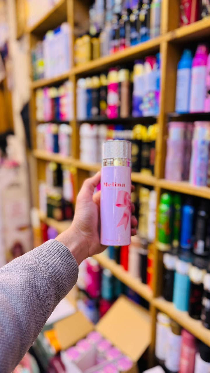 🌸 لأن الأناقة تبدأ من العطر...💎
نوفر لكم تشكيلة مميزة من عطور الرجال والنساء، بروائح فاخرة وثبات يدوم طويلًا، لتجدوا العطر الذي يعبر عن شخصيتكم.
📩 تواصلوا معنا للطلبات والاستفسارات.


**إذا كنت صاحب هذا الإعلان وتريد حذفه لأي سبب، رجاءا أرسل رسالة إلى الدعم الفني**