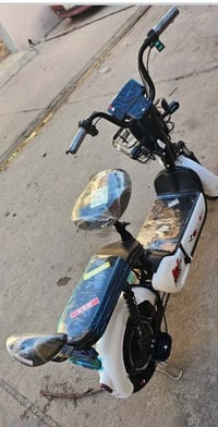 ماطور شاحن • دراجة كهربائية • جديد