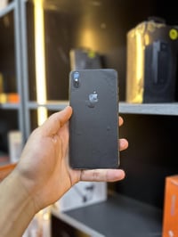آيفون XS ماكس • بطارية 76 • ضهر مفطر