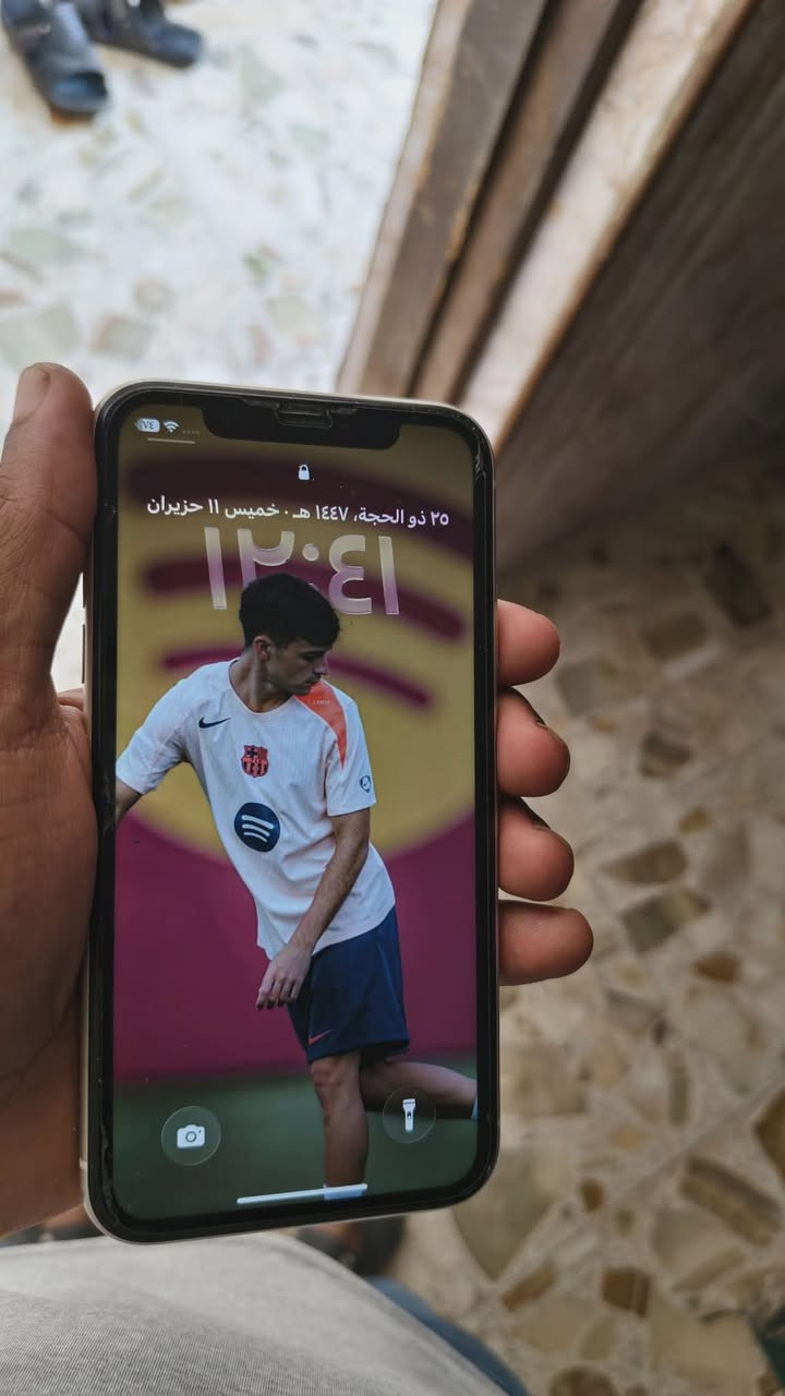 ريلمي 11 برو بلس نظيف و مكفول من كل شي 
ملحقات كاملة ذاكرة 512

اسفون 11 عادي ممصلح و لا مبدل بي شي نظيف كلش 
بطارية 78 بلادية ما يصرف شحن ابد و ذاكرة 128 
للبيع او مراوس بجهاز


**إذا كنت صاحب هذا الإعلان وتريد حذفه لأي سبب، رجاءا أرسل رسالة إلى الدعم الفني**