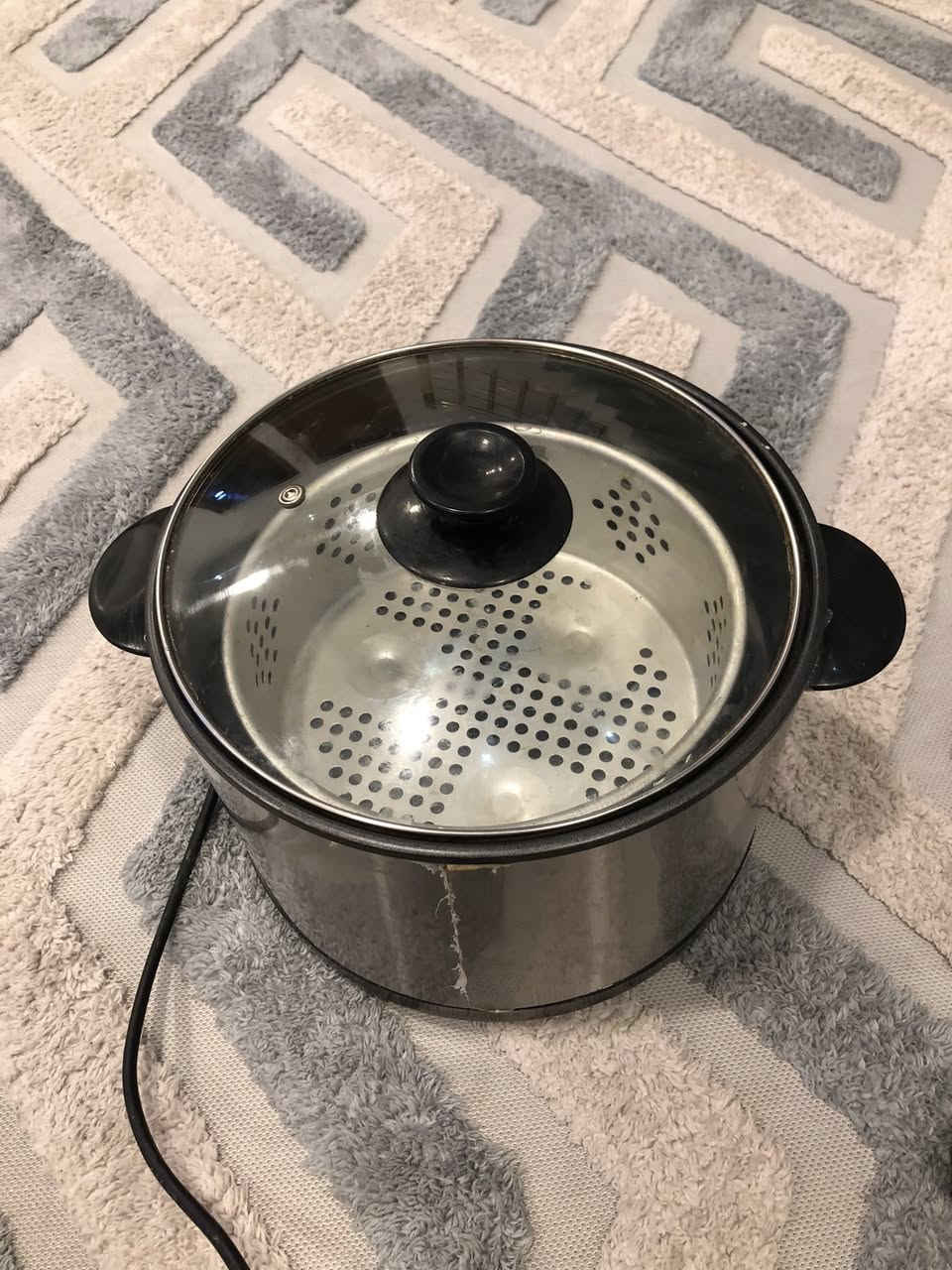 جدر كهربائي مال مقليات او فنكر جديد مامستخدم السعر 25 وبي مجال مكاني بصره ياسين خريبط هاذ رقمي ***********
