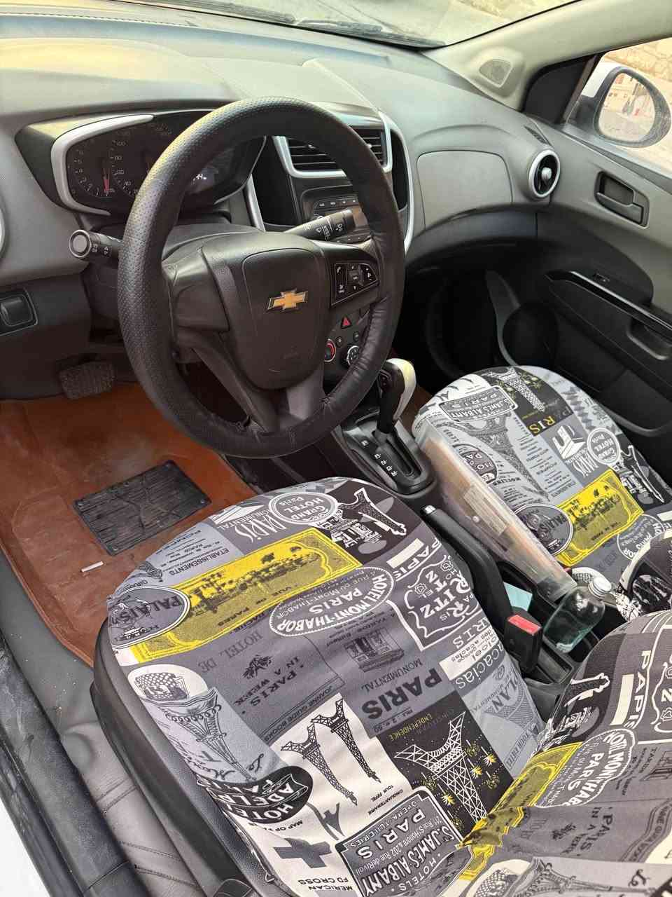 شوفرليت افيو 2019 
فحس و هةزة نوئية 
سندوق سبغ 
2 جيكا ساردة كوت
نرخي 79
*********** أربيل, العراق
