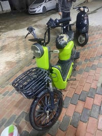 بايسكل شحن • بطاريات جدد • ضمان شهر