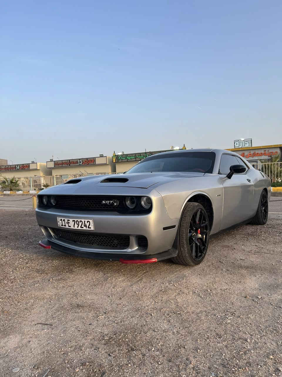 جالنجرً مديل 19  مصبوغه عام سمنتي ومغلفه  السياره رقم بغداد وراعيها يمنه بلبصره يريد تحويل او وكاله السعر 140 وبيها مجال ***********
