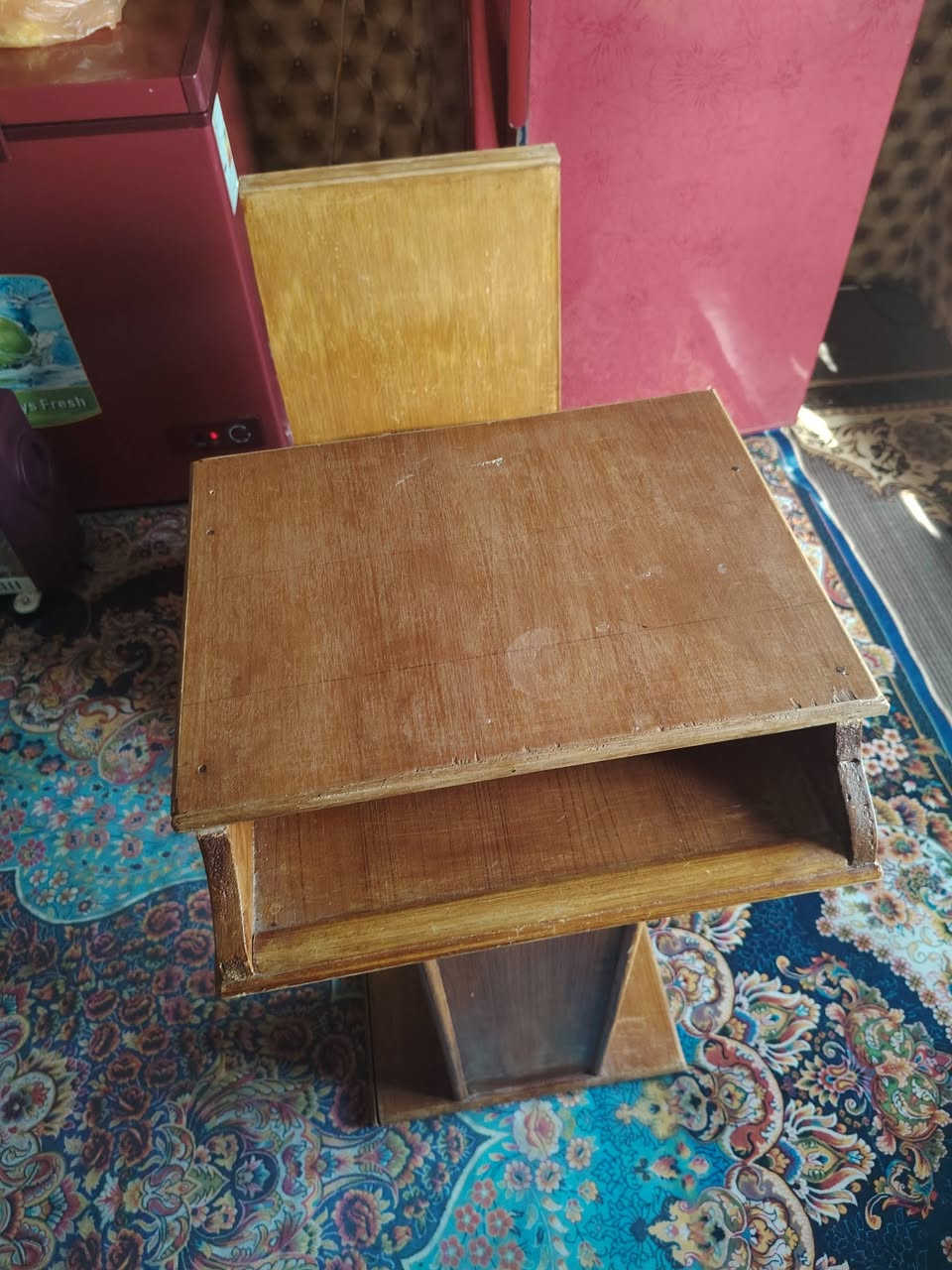 السلام عليكم كرسي صلاة للبيع السعر 35 مكاني البصرة الحيانية


**إذا كنت صاحب هذا الإعلان وتريد حذفه لأي سبب، رجاءا أرسل رسالة إلى الدعم الفني**