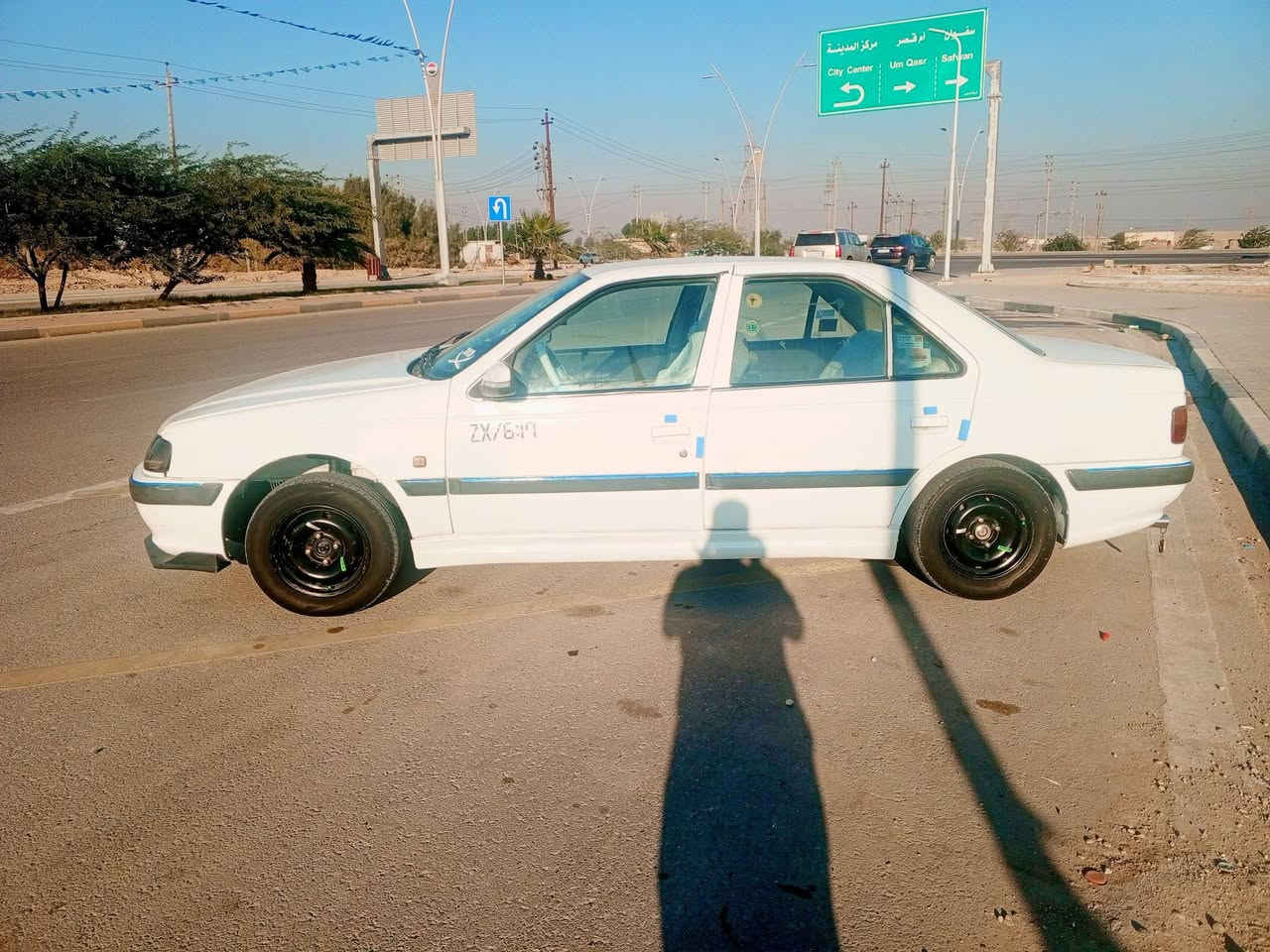 بيجو بارص موديل2015 السياره رقم بصره سنويه  نهاية ال26 السيارة جاهزة علة اخر حباية
جاهزه من الدعاميه للدعاميه  تبريد ثلج🥶 مكينه وكير بلكارتون مكفولة من الضربة والتبديل بيهة مكانات صبغ  حداديه تبريد  دواخلها جديده كلش رقم بصرة مشروع وطني السعر 42وبيهة مجال قليل للشراي البصرة الزبير للاستفسار ***********
